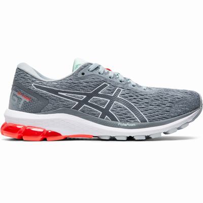 Asics Gt-1000 9 - Naisten Juoksukengät - Harmaat